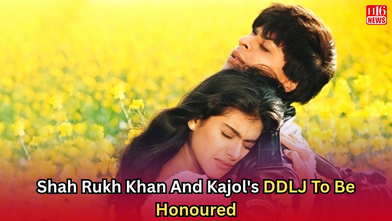 Shah Rukh Khan And Kajol's DDLJ To Be Honoured